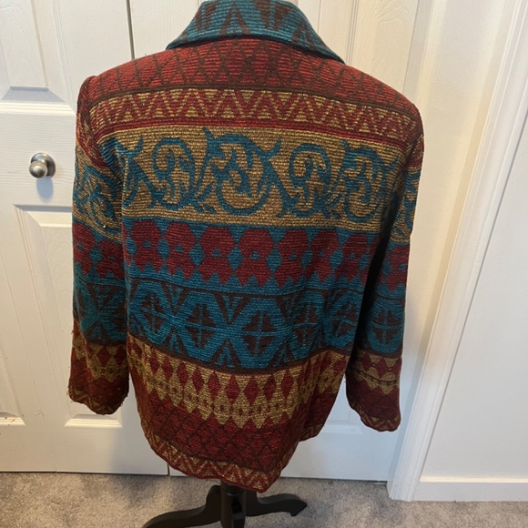 Nancy Bolen size L jacket - Picture 10 of 14